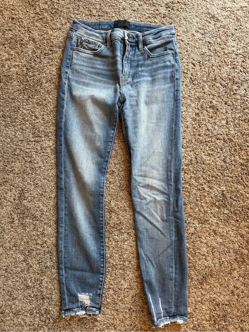 Buckle Black skinny